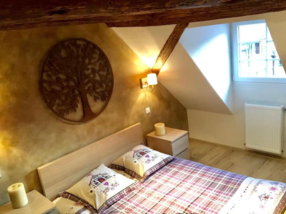 Le Logis Du Vignoble Apartment Kintzheim Exterior photo