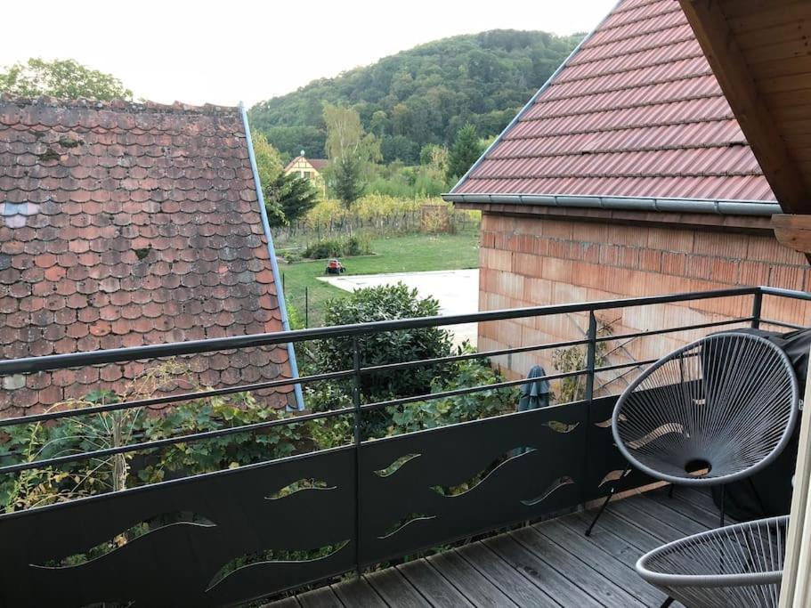 Le Logis Du Vignoble Apartment Kintzheim Exterior photo