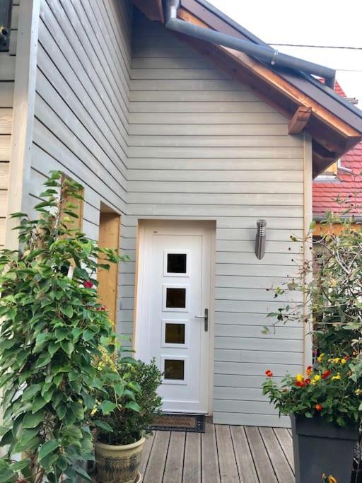 Le Logis Du Vignoble Apartment Kintzheim Exterior photo
