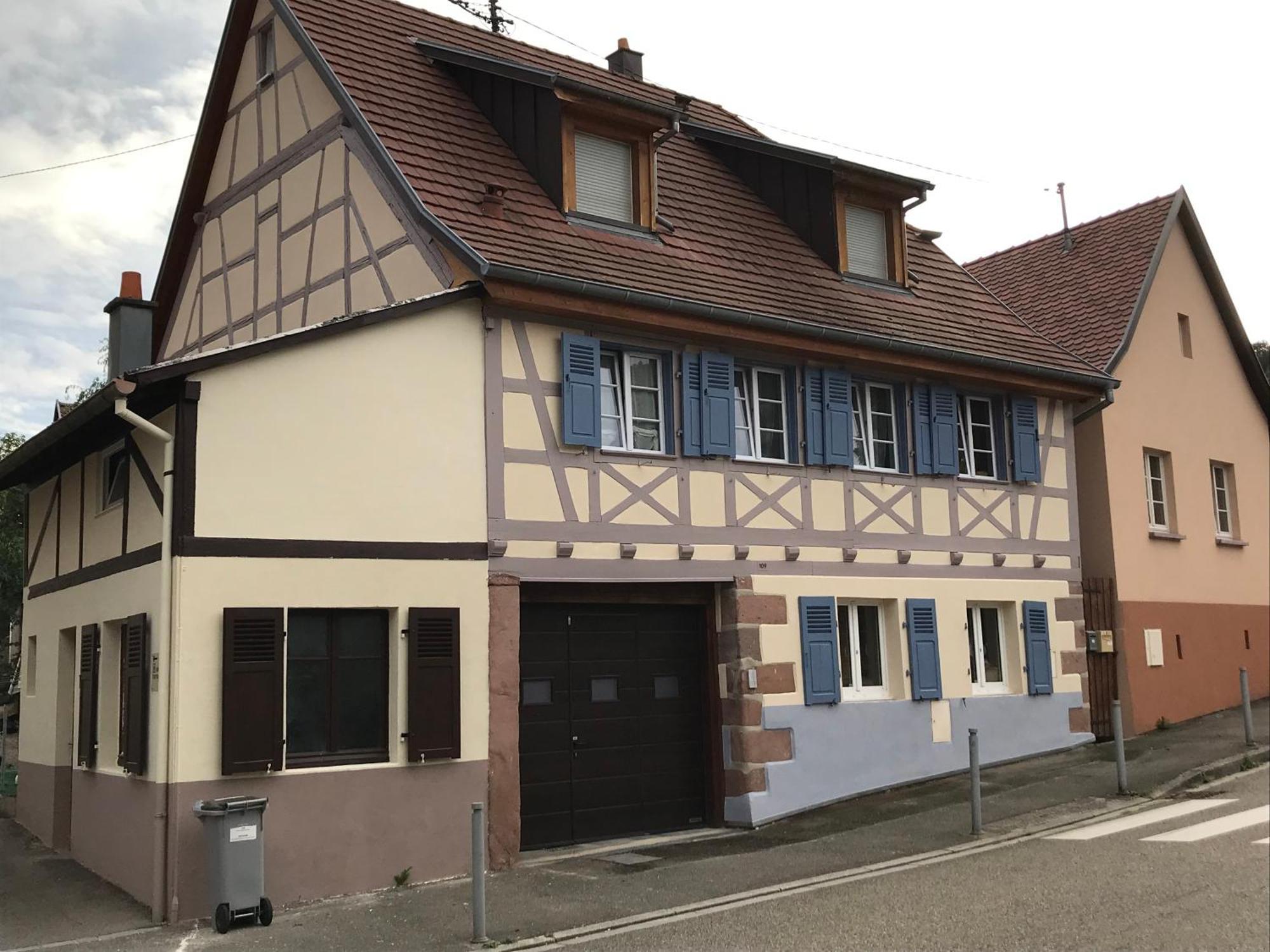 Le Logis Du Vignoble Apartment Kintzheim Exterior photo